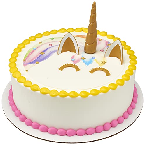 Unicorn Cake Decorating Kit | Ears, Eyes, Horn