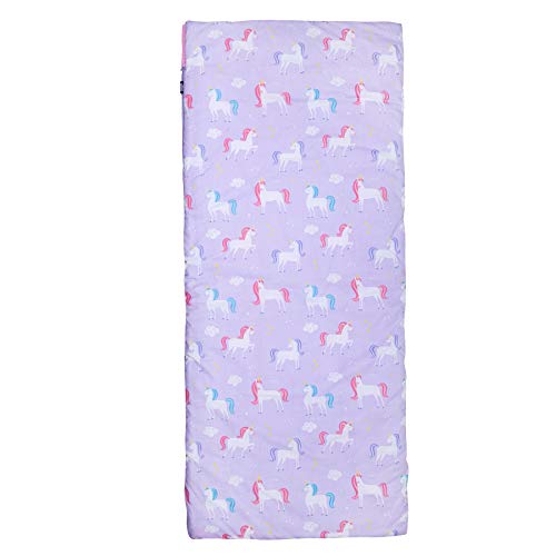 Cute Unicorn Sleeping Bag For Kids Sleepovers
