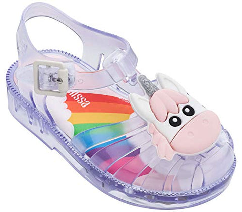 Clear Unicorn Jelly Shoes Children's
