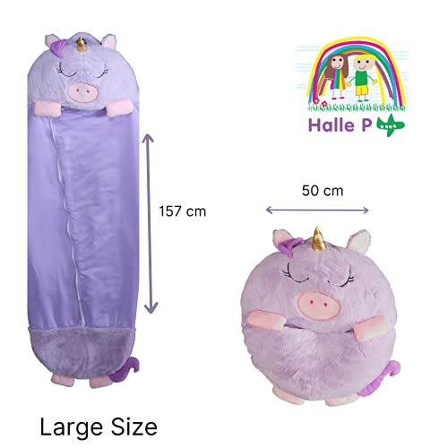 Unicorn Design Sleeping Bag For Kids 