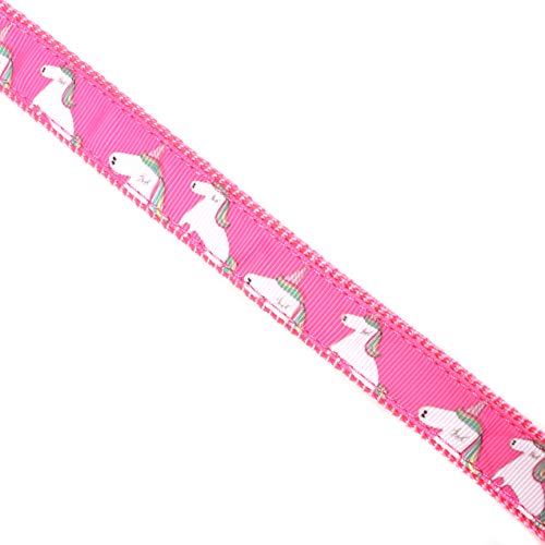 Pink Unicorn Dog Lead | Ancol 