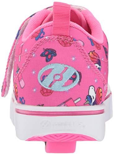 Hot Pink Unicorn Design Heelys For Girls 