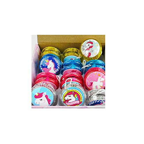 Assorted Colours Unicorn Yo-Yo | Party Bag Filler  