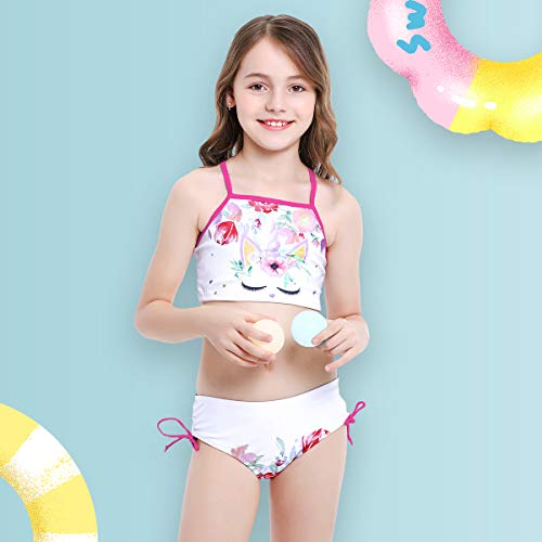 Girls Unicorn 2- Piece Tankini Bikini 