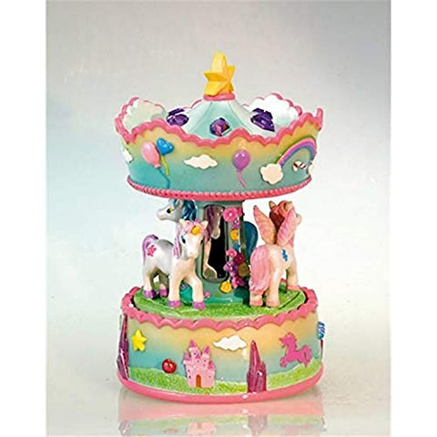 Music Box Unicorn Carousel | Fairy Tales | Rotating 