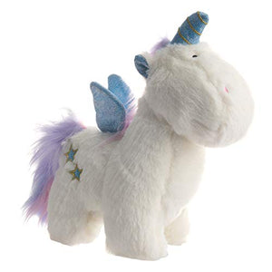 Unicorn Squeaky Dog Toy Plush 