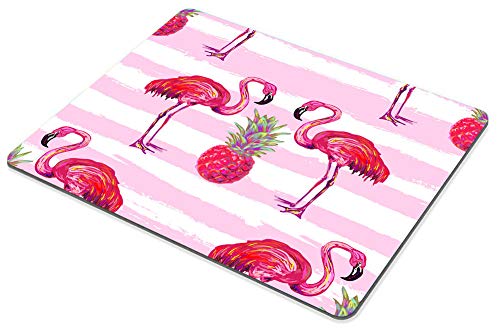 flamingo mouse mat