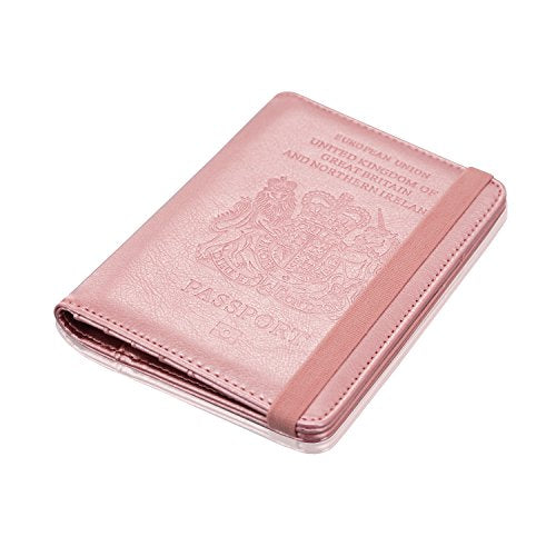 Rose Gold Unicorn Pink Passport Case