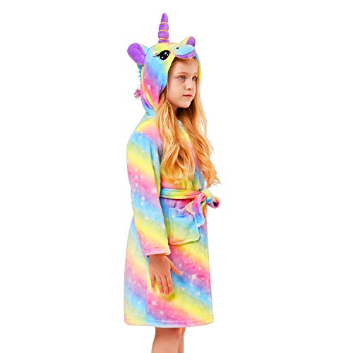 Girls Sleepwear Unicorn Dressing Gown 