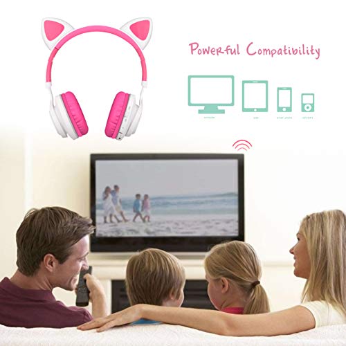 Unicorn Bluetooth Headphones | Wireless | For iPhone/iPad/Smartphones/Laptop/PC/TV