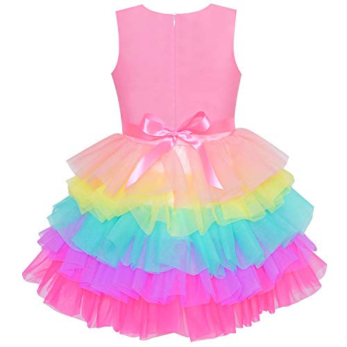 Rainbow Unicorn Fancy Dress