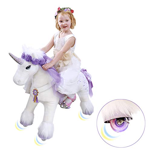Magical Unicorn Plush Walking Toy 