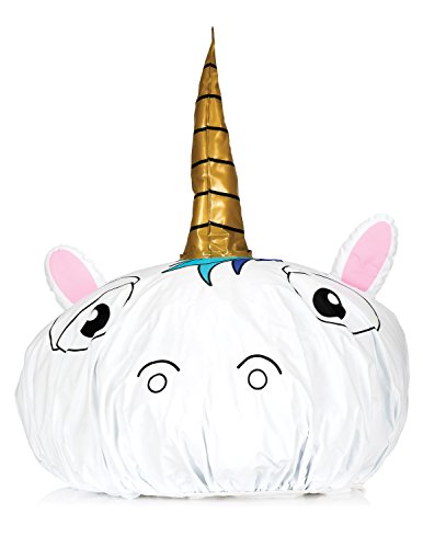 Unicorn gift idea shower cap