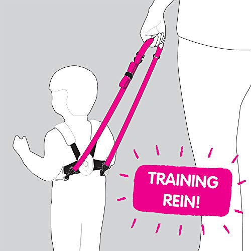 Trunki ToddlePak | Una Unicorn Toddler Walking Reins & Kids Safety Harness | Turquoise