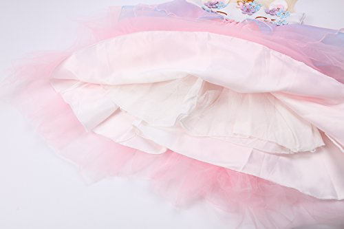 Girls Unicorn Fancy Party Dress | Cosplay Birthday Princess