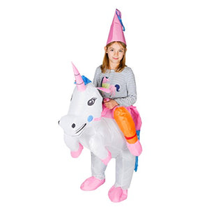Bodysocks® Inflatable Unicorn Costume For Kids