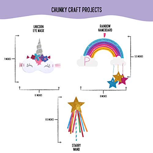 Unicorn Crafts For Girls | Ages 3, 4, & 5