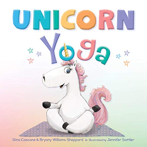 Unicorn Yoga Book | For Kids | Poses & Exercises 
