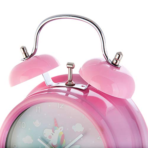 Unicorn Alarm Clock Pink 