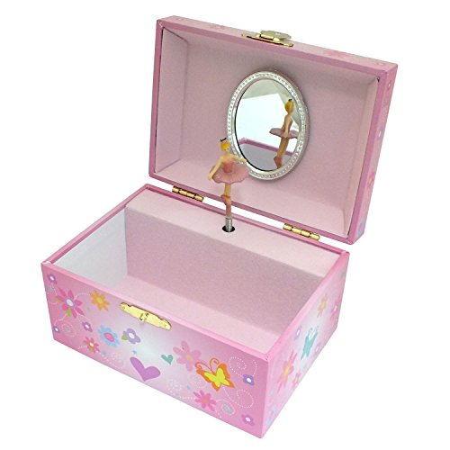 Cute Girls Unicorn Jewellery Box | Musical 