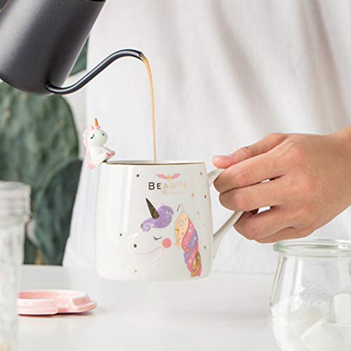 Cute Unicorn Mug Novelty Gift 