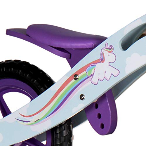 Unicorn Balance Bike | Nicko | Purple 