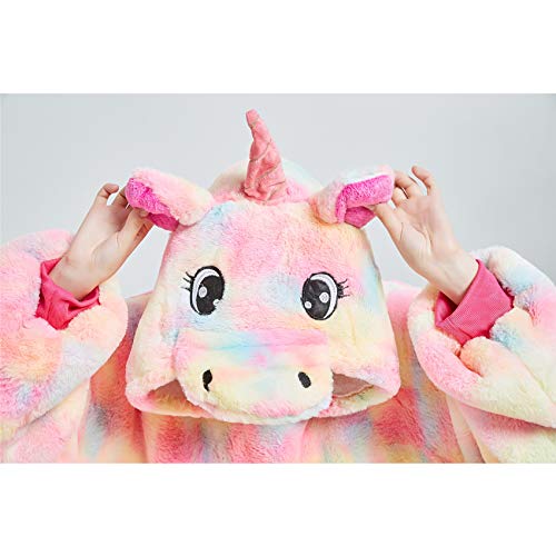 Unicorn Hoodie | Oddie | Oversized Wearable Blanket 