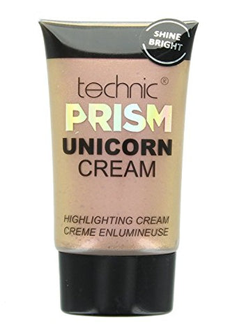Technic Prism Unicorn Shine Bright Highlighting Cream, 30 g
