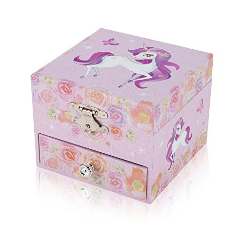 Sweet Unicorn Musical Jewellery Box For Girls 