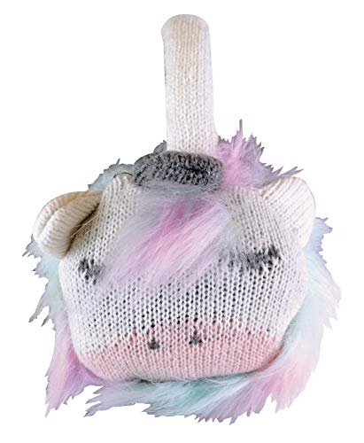Knitted Unicorn Ear Muffs For Kids