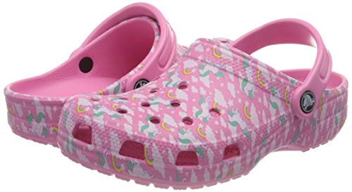 Pink Unicorn Crocs For Kids | Girls 