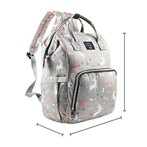 Lequeen diaper bag clearance unicorn