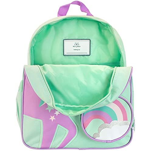 Princess Unicorn Mint Green Backpack | Harry Bear 