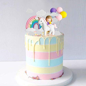 Unicorns, Rainbows & Princess Cake Toppers 