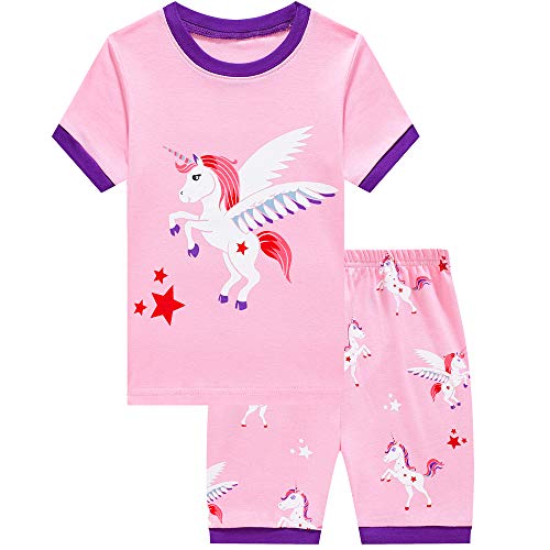 Girls Cute Owl Pyjamas Set Children Kids Long Sleeve 100% Cotton Pjs Pajamas Nightwear Sleepwear Tops T Shirts Pants Outfit Age 2-7 Years