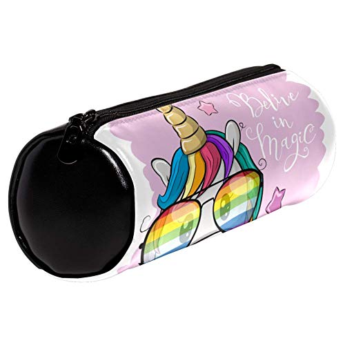 Believe in Magic Unicorn Glasses Case multicoloured