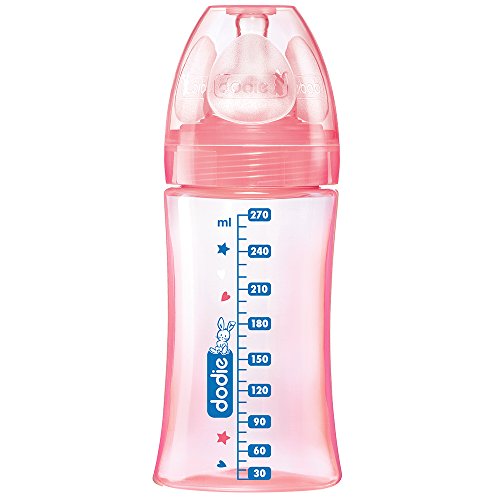 unicorn baby milk bottle
