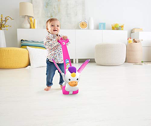 Babies Push Along Unicorn Flutter Toy