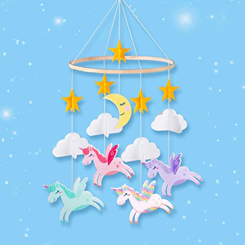Baby Shower Gift Unicorn Mobile 