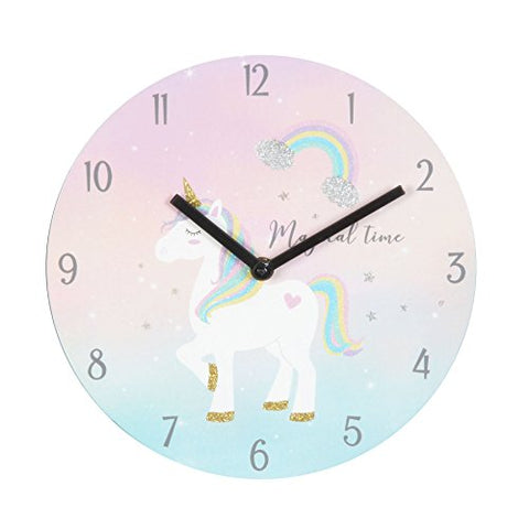 Magical Unicorn - Bedroom Clock - Children's