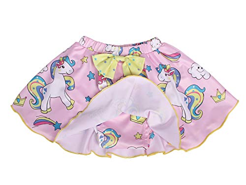 Pretty Pink Unicorn Swimming Costume Girls Various Ages