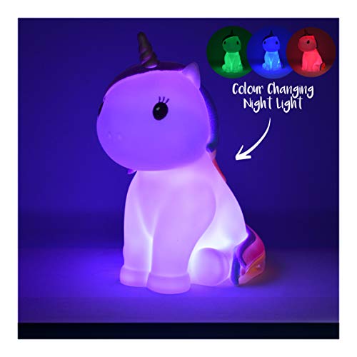Mood Light Colour Changing Unicorn Style 