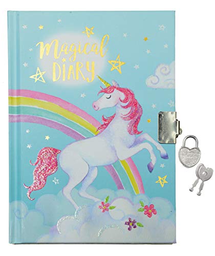 Girls Gift Idea Unicorn Diary