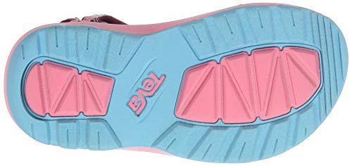 Teva Unisex Kid's Unicorn Hurricane XLT2 Open Toe Sandals, Multicolour Pink