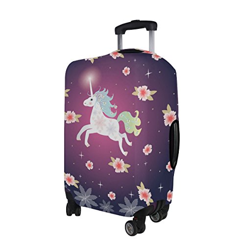 Unicorn suitcase cover protector! Make your suitcase easily recognisable.