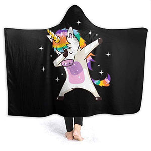 Children's Unisex Oversized Hoodie Blanket | Soft & Cosy | Blue 