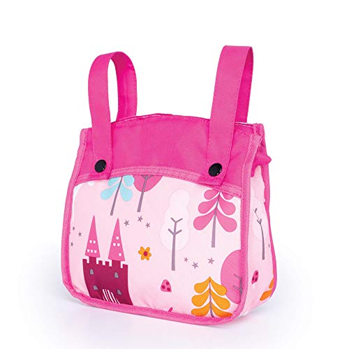 Cosatto Unicorn Land Dolls Pram With Matching Bag | Pink 