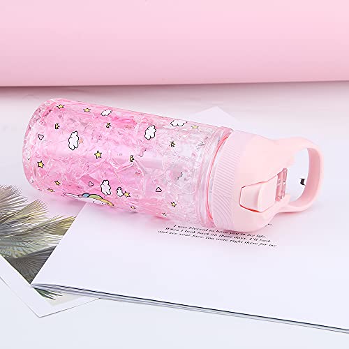 Unicorn Water Bottle | Girls | Pink 