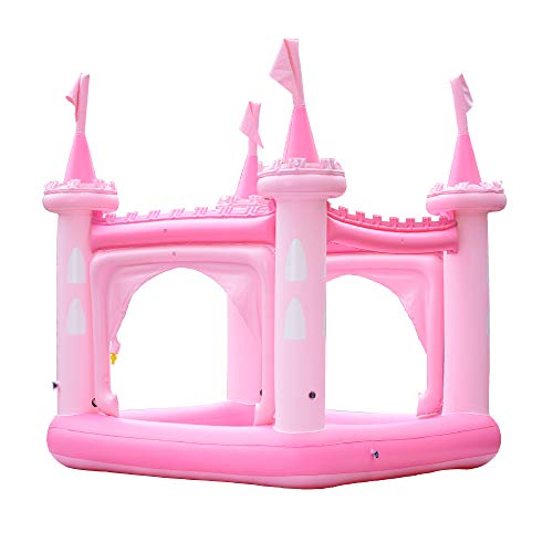 Teamson Kids Castle Paddling Pool - Pink