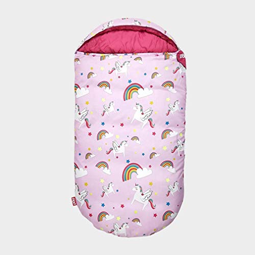 Cute Unicorn & Rainbow Sleeping Bag For Kids 